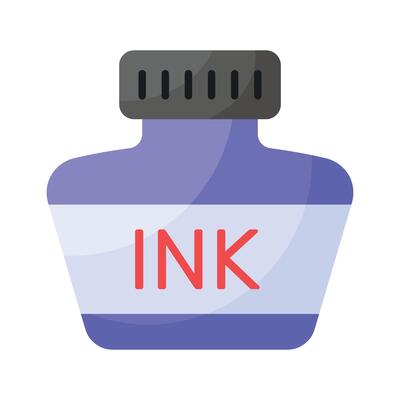 Check this carefully crafted of inkpot in modern style