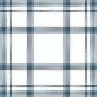 Plaid check pattern. Seamless fabric texture. Tartan textile print. vector