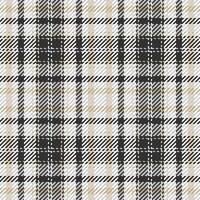 Seamless pattern of scottish tartan plaid. Repeatable background with check fabric texture. backdrop striped textile print. vector