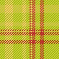 Seamless pattern of scottish tartan plaid. Repeatable background with check fabric texture. backdrop striped textile print. vector