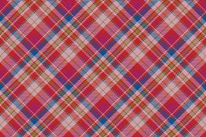 Seamless pattern of scottish tartan plaid. Repeatable background with check fabric texture. backdrop striped textile print. vector