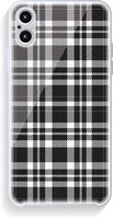 Smartphone cover design mockup. Template geometric pattern for mobile phone back part. Flat design. vector