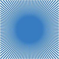 background of abstract lines centered in the middle vector