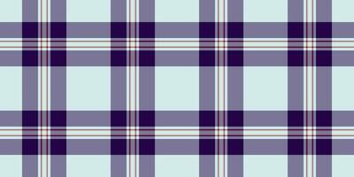 Line background plaid pattern, quilted seamless tartan. Damask texture fabric check textile in pastel and light colors. vector