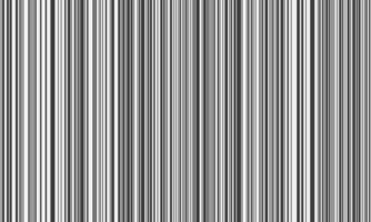 Pattern of vertical stripes, black and white thin and thick lines. Irregular stripe background, seamless texture. Abstract striped geometric design. vector