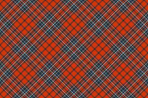 Seamless pattern of scottish tartan plaid. Repeatable background with check fabric texture. backdrop striped textile print. vector