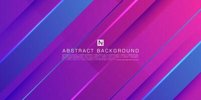 Abstract blue and purple background with gradient color pattern background. Simple design for display product ad website template wallpaper poster. Eps10 vector