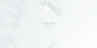 Abstract technology background, modern design illustration vector