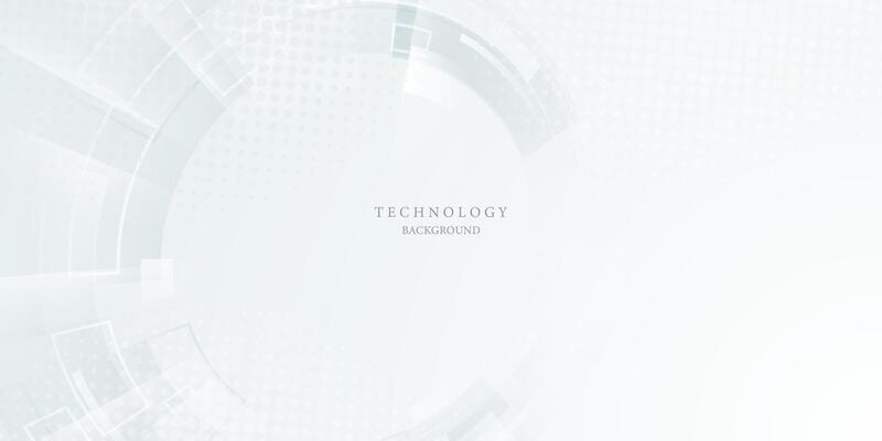 Abstract technology background, modern design illustration