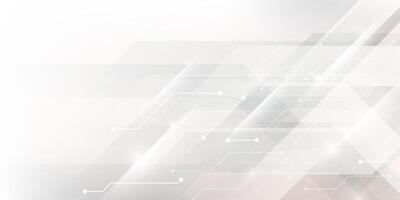 Abstract technology background, modern design illustration vector
