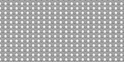 A seamless pattern with lines that are drawn by hand. vector