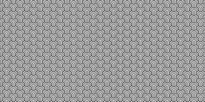 A seamless pattern with lines that are drawn by hand. vector