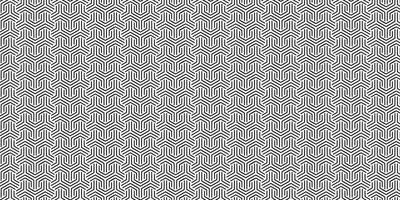 A seamless pattern with lines that are drawn by hand. vector