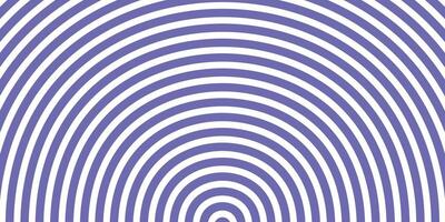 Abstract circle line stripes or lines design. Optical art. vector