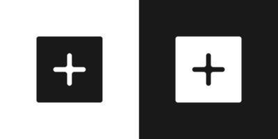 New, Plus, Add icon button. Set of plus icons.Create icon symbol. illustration vector
