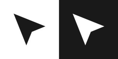 Cursor icon set apps and website. Vectortion vector