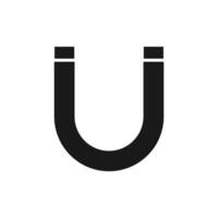 Magnet icon for website and app vector