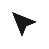 Cursor icon set apps and website. vector