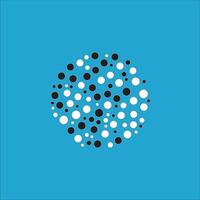 the bubble circle for the background vector