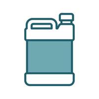 jerrycan icon design template simple and clean vector