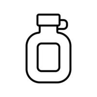 water canteen icon design template simple and clean vector