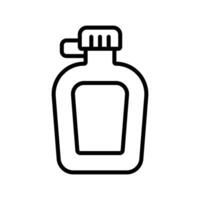 water canteen icon design template simple and clean vector