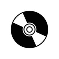 compact disk icon design template simple and clean vector