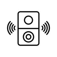 door bell icon design template simple and clean vector