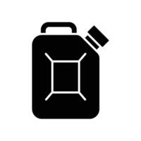 jerrycan icon design template simple and clean vector