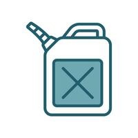 jerrycan icon design template simple and clean vector