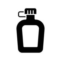 water canteen icon design template simple and clean vector