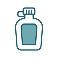 water canteen icon design template simple and clean vector