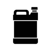jerrycan icon design template simple and clean vector