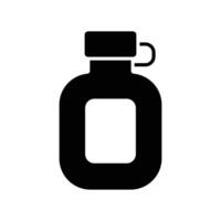 water canteen icon design template simple and clean vector