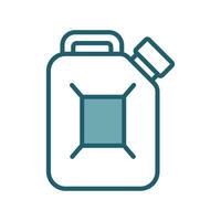 jerrycan icon design template simple and clean vector