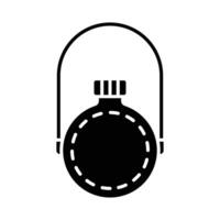 water canteen icon design template simple and clean vector