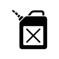 jerrycan icon design template simple and clean vector