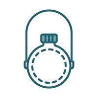 water canteen icon design template simple and clean vector
