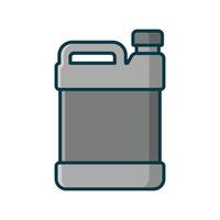 jerrycan icon design template simple and clean vector
