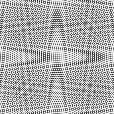 Mesh and net pattern, curve line interconnected, crisscross interwoven, decoration wavy fabric textile illustration, textile web textured formation