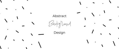 Monochrome Abstract Dynamic Pattern Background vector