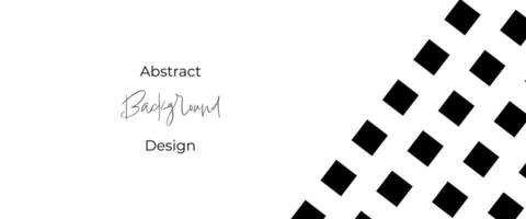 Monochrome Abstract Dynamic Pattern Background vector