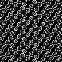 Monochrome Abstract Dynamic Pattern Background vector