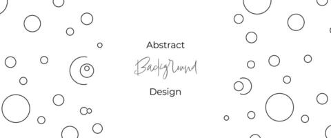 Monochrome Abstract Dynamic Pattern Background vector