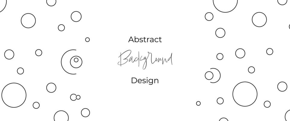 Monochrome Abstract Dynamic Pattern Background