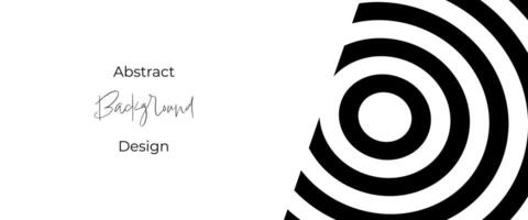 Monochrome Abstract Dynamic Pattern Background vector