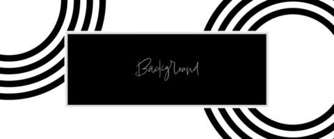 Monochrome Abstract Dynamic Pattern Background vector