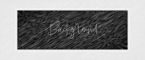 Monochrome Abstract Dynamic Pattern Background vector