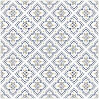 Tiles patterns antique seamless design vintage pattern for textile design vector