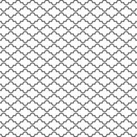 Vintage Geometric Shape Linear Seamless Pattern Background vector